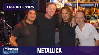 Metallica on the Howard Stern Show FULL 2013 INTERVIEW [upl. by Samaria116]