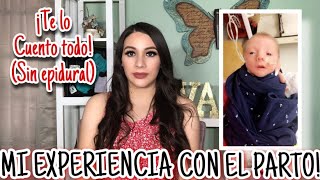 MI EXPERIENCIA CON EL PARTO VAGINAL😨 PARTO PREMATURO🤰🏻MAMÁ A LOS 16 🤱🏻 [upl. by Ayortal751]