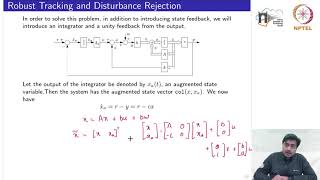 Robust Tracking and Disturbance Rejection [upl. by Heurlin]