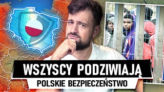 Dlaczego POLSKA jest TAKA BEZPIECZNA [upl. by Erny]