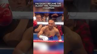 40yrs old Pacquiao vs Undefeated Prime Thruman [upl. by Gombach]