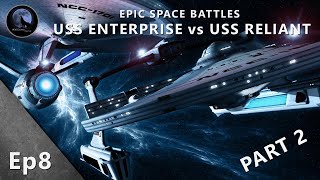 EPIC Space Battles  USS Enterprise vs USS Reliant Part 2  Star Trek Wrath of Khan [upl. by Brittni]