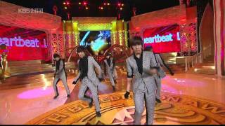 091202 2PM Heartbeat  30th Blue Dragon Flim Awards KBS 2 HD [upl. by Hpseoj483]