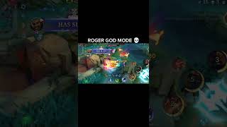 Abusing roger mlbb evistixroger mobilelegends mlbbhighlights [upl. by Nnaeirrac150]