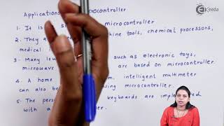 Applications of Microcontroller  Introduction to Microcontroller 8051  Computer Science Class 12 [upl. by Leirraj]