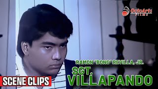 SGT VILLAPANDO 1986  SCENE CLIPS 1  Ramon Bong Revilla Jr  Philip Gamboa Conrad Poe [upl. by Bernard967]