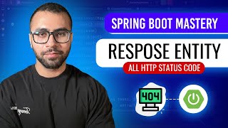 ResponseEntity in Spring Boot in Hindi  Handling HttpStatus while creating REST API [upl. by Aztilem57]