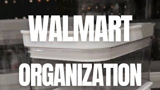 Walmart Organization Finds [upl. by Drofnas]