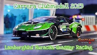 Carrera Digital 132 Carrera Clubmodell 2023 Lamborghini Huracán GT3 Grasser Racing [upl. by Airlie612]