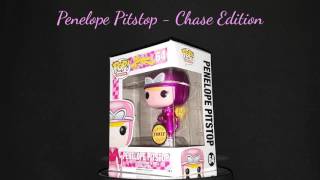 Showcase 2  Penelope Pitstop 64 Metallic Chase Edition Funko Pop Figure from Wacky Races [upl. by Fontes631]