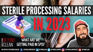 What is Sterile Processing Getting Paid in 2023 Salary Bombshells amp Quick Reacts [upl. by Gnok]