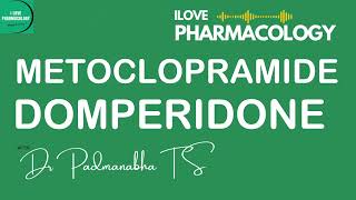 Metoclopramide amp Domperidone Differences  Pharmacology  ILOVEPHARMACOLOGY [upl. by Naol]