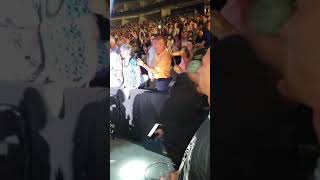 Fans Priceless Reaction to Touching Shania Twain [upl. by Eislrahc507]