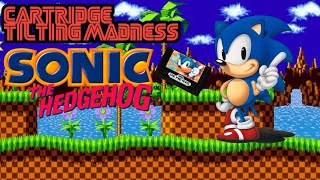 Cartridge Tilting Madness Sonic The Hedgehog [upl. by Rolfston]