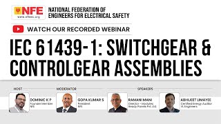 SWITCHGEAR AND CONTROLGEAR ASSEMBLIES AS PER IEC 614391 [upl. by Spiers]