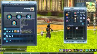 Florensia Combat Pets Skills  ALL4ONE [upl. by Anuahsal]