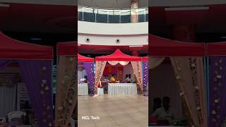 HCL Tech Chennai Diwali celebration 🎇 diwali deepawali crackers celebration hcltech ytshort [upl. by Maynord]