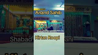 Anand Sahib Kirtan Roopi waheguruji anandsahib anandsahibnitnem kirtan path gururamdasji guru [upl. by Adniles]