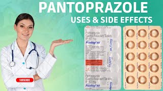 Pantoprazole – Pantocid  Pantop 40  Pantoprazole uses pantoprazole gastro resistant tablets [upl. by Evans998]