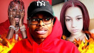 She Up Next  BHAD BHABIE feat Lil Yachty  Gucci Flip Flops  Reaction [upl. by Yelahs]