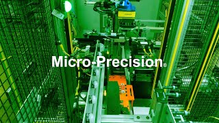 Micro Precision Automation Overview [upl. by Ardnod]