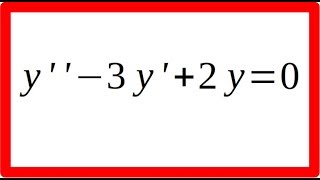 Ecuaciones diferenciales lineales homogéneas Ejemplo 1 [upl. by Caton880]