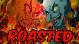 The SpongeBob SquarePants Anime  OP 2  ROASTED 🔥🔥🔥 [upl. by Annaiek]