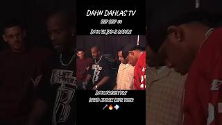 DMX Vs JayZ Rap Battle 🎤🔥💨 Hard Knock Life Tour [upl. by Aynotal]