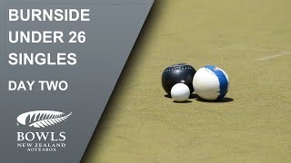 2024  Burnside U26 Singles  Day Two [upl. by Avery]