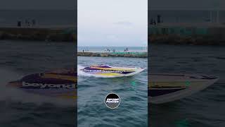 Beyond Insanity at Haulover powerboat nortech fastboat hauloverboats gofastboat speedboat [upl. by Oeramed]