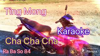 Ting Mong Karaoke Cha Cha [upl. by Rellim357]