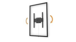 Monoprice Commercial Series Portrait and Landscape Rotating 360 Degree LowPro Fixed Wall Mount [upl. by Otilrac]