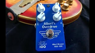 Mad Professor Albert´s Overdrive the tone of Albert Järvinen [upl. by Pleasant]