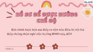 Chế độ nghỉ chăm con ốm [upl. by Kall]