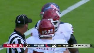 HIGHLIGHTS Ole Miss Football vs Oklahoma [upl. by Aneeres]