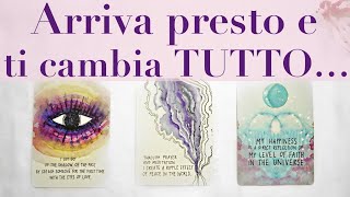 COSA ARRIVA E CAMBIA DRASTICAMENTE LA TUA REALTÀ  LETTURA INTERATTIVA PRIMO QUARTO TAROCCHI [upl. by Adnical]