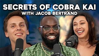 Jacob Betrand talks Cobra Kai w Straw Hat Goofy [upl. by Eelyah425]