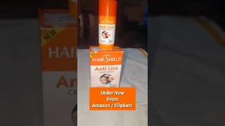 Effective Lice Removal How to Use HairShield Anti Lice Cream Wash  जूओं से छूटकारा पाए  shorts [upl. by Chaves]