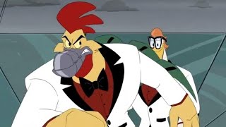 Steelbeaks Evil Intention Clip DoubleODuck in You Only Crash Ducktales 2017 [upl. by Anaz]