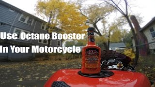 Octane Boosters and Motorcycles [upl. by Lodhia]