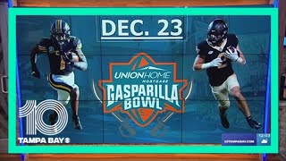 Gasparilla Bowl Missouri to take on Wake Forest [upl. by Gallagher]