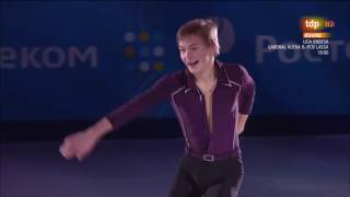 Mikhail KOLYADA EX Fever  Rostelecom Cup 2015 [upl. by Leynwad]