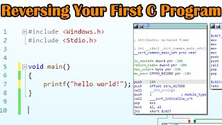 Beginner Reverse Engineering  Part 1 How To Find The Application Entrypoint Main [upl. by Dearden868]