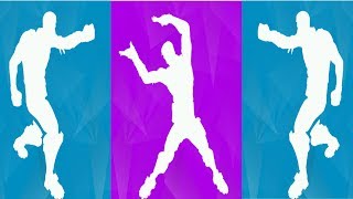 ALL FORTNITE DANCES AND EMOTES SEASON 5 [upl. by Donna]