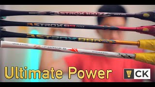 Best Power Yonex Badminton Racket  Yonex Astrox 100ZZ vs Astrox 88D Pro vs Astrox 99 Pro [upl. by Ainoek]