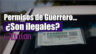 Permisos de Guerrero ¿Legales [upl. by Housum]