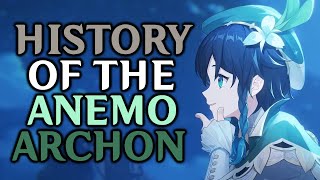 Lord Barbatos  Anecdotes of the Anemo Archon Genshin Impact Lore [upl. by Aseek]