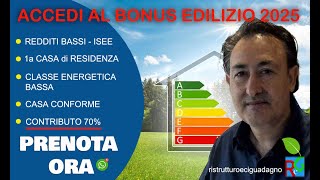 IL NUOVO BONUS 2025 per lEfficientamento Energetico [upl. by Ayor]