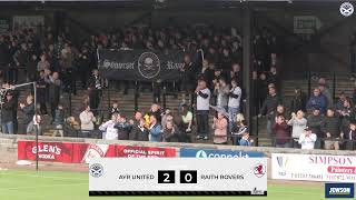 Ayr United v Raith Rovers [upl. by Malek]