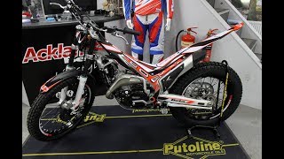 2018 Beta Evo Trials Motorcycles [upl. by Enneles]